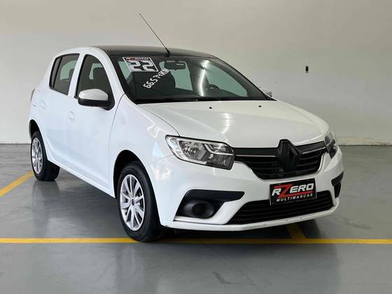 RENAULT SANDERO 1.0 12V SCE FLEX ZEN MANUAL RENAULT SANDERO 1.0 12V SCE FLEX ZEN MANUAL